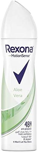 Rexona Motion Sense Women Antiperspirant Deodorant Aloe Vera Dry, 200 ml