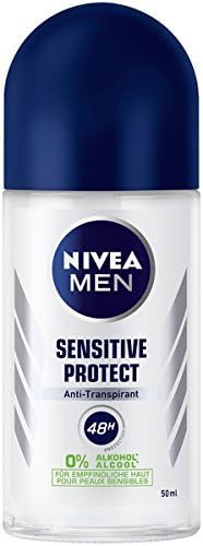 NIVEA MEN Sensitive Protect Deo Roll On  50mL