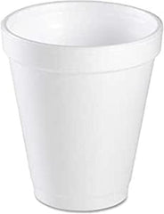 Disposable Foam Cup 25-Pieces Set, 6 oz Capacity