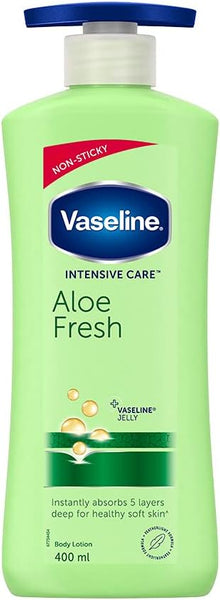 Vaseline Intensive Care Aloe Fresh Body Lotion (400ml)