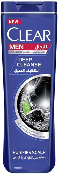 Clear Men's Anti-Dandruff Shampoo Deep Cleanse, 400ml