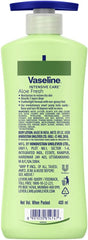 Vaseline Intensive Care Aloe Fresh Body Lotion (400ml)