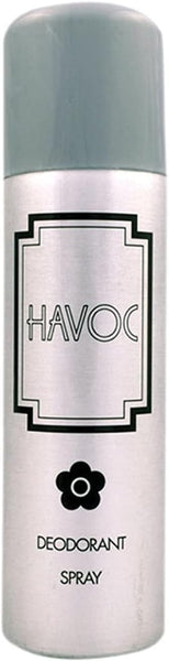 Havoc Body Spray Silver 200Ml