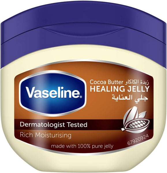 Vaseline PetrolEUm Jelly Cocoa Butter, 250ml