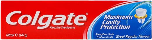 Colgate Toothpaste Maximum Cavity Protection Regular 100ml