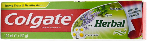 Colgate Fluoride Toothpaste- Herbal- 150g