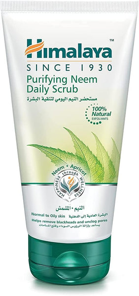 Himalaya Purifying Neem Scrub, 150 ml