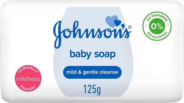 Johnsons Baby soap 125 gms