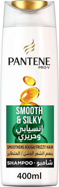 Pantene Pro-V Smooth & Silky Shampoo 400 ml