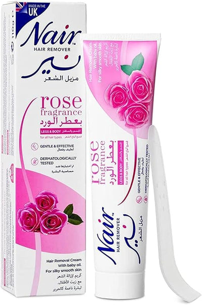 NAIR HAIR REMOVAL CREAM ROSE 110ML