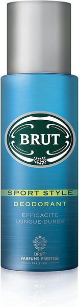 Brut Sport Style Deodorant For Men, 200ml