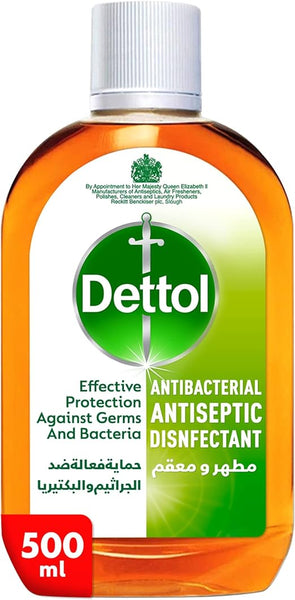 Dettol Antiseptic Antibacterial Disinfectant Liquid 500ml