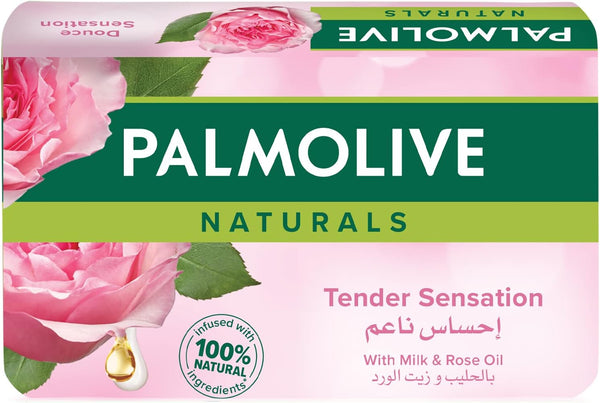 Palmolive Naturals Soap Milk & Rose 170g