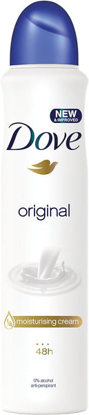 Dove Original Antiperspirant Deodorant Aerosol 250 ml