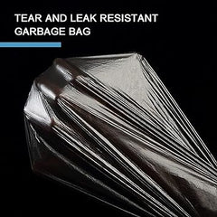 Garbage Bags 110x130 - 14 kgs Compostable Kitchen Bin Liners Vest-Handy Trash Bags for Home office Trash Can Grocery Bag Trash Plastic Bag - Pack Of 20 Pieces.