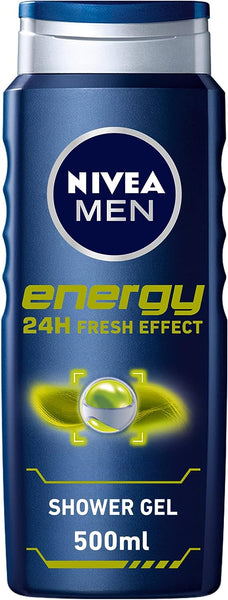 Nivea Men Shower Gel - Energy (500ml)