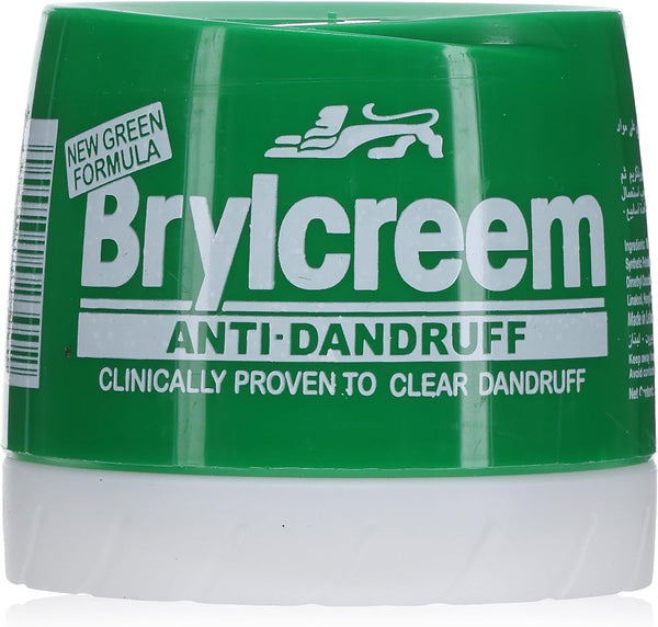 Brylcream Anti Dandruff Hair Creme Green 140ml