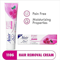 NAIR HAIR REMOVAL CREAM ROSE 110ML