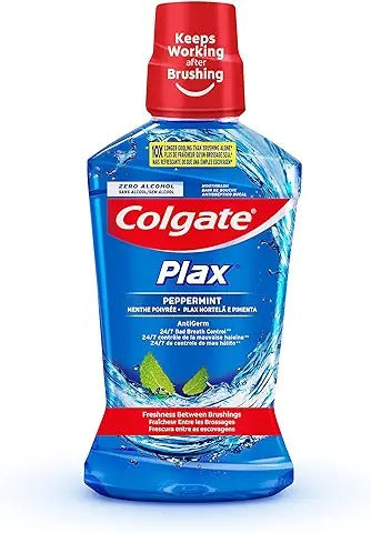 Colgate Plax Peppermint Blue, 500 ml