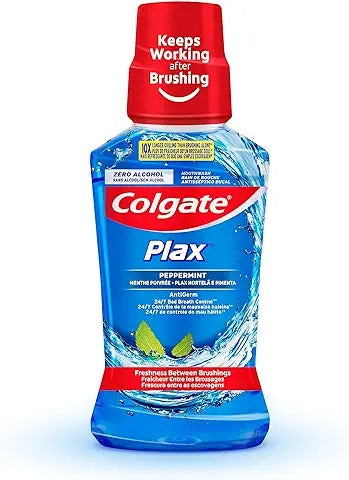 Colgate Plax Peppermint Mouthwash - 250Ml