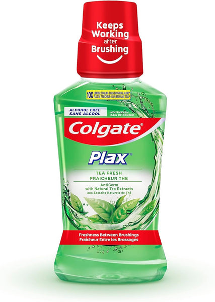 Colgate Plax Tea Fresh Mouthwash - 250 ml