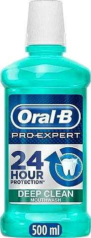 Oral-B Pro Expert Deep Clean Mild Mint Mouthwash 500 ml