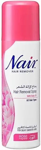 NAIR HAIR REMOVAL ROSE SPRAY 200 ML