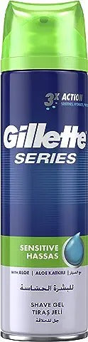 Gillette Series Sensitive Shaving Gel