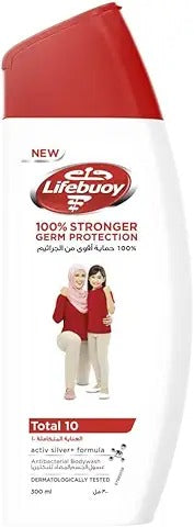 Lifebuoy Total 10 Bodywash Gel- 300 ml