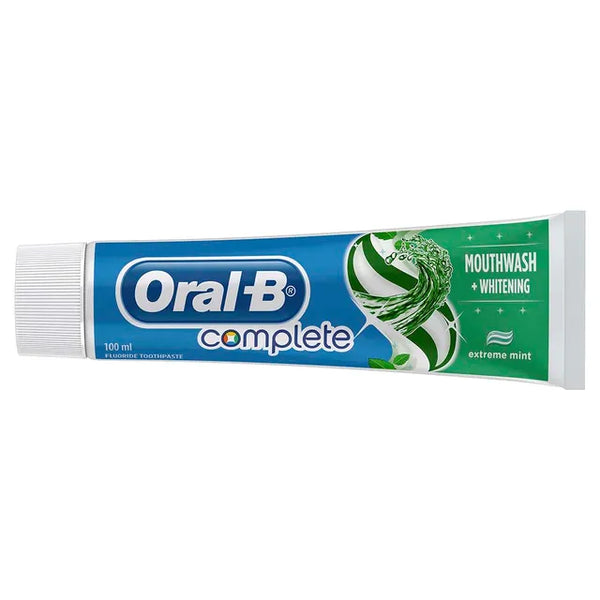 Oral-B - Complete Mouthwash + Whitening Toothpaste 100ml