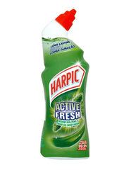 Harpic Toilet Cleaner Liquid Active Fresh Pine, 750ml