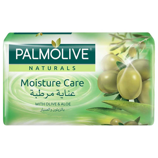 Palmolive Moisture Care With Olive & Aloe Bath Soap, 170g