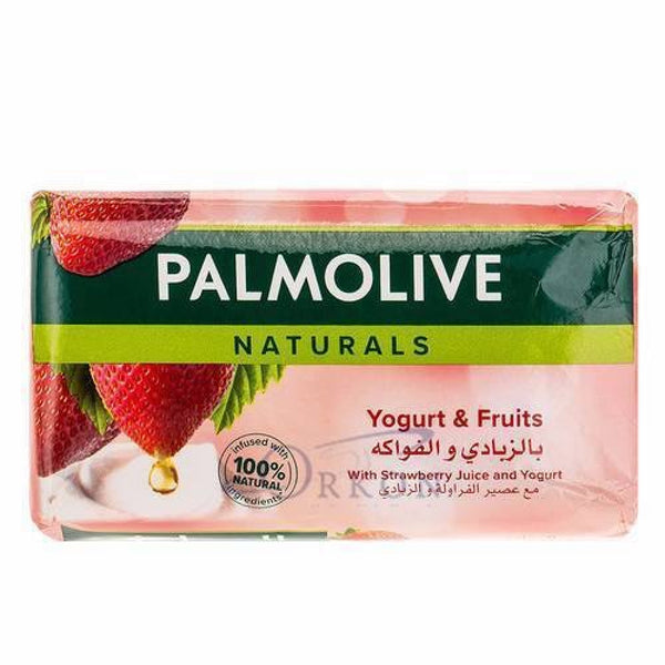 PALMOLIVE . Moisturizing and softening skin soap with yogurt and fruits, 170gm