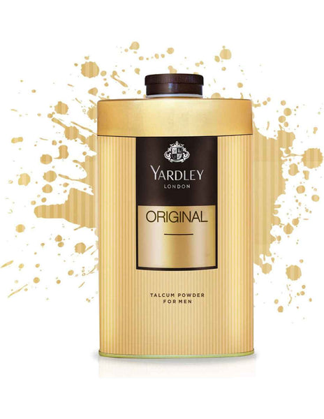 Yardley Original Classic Perfumed Talcum Body Powder