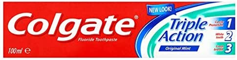 Colgate - Triple Action Toothpaste 100 ml