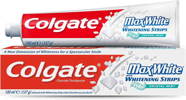 Colgate Toothpaste Max White Crystal Mint 100 ml