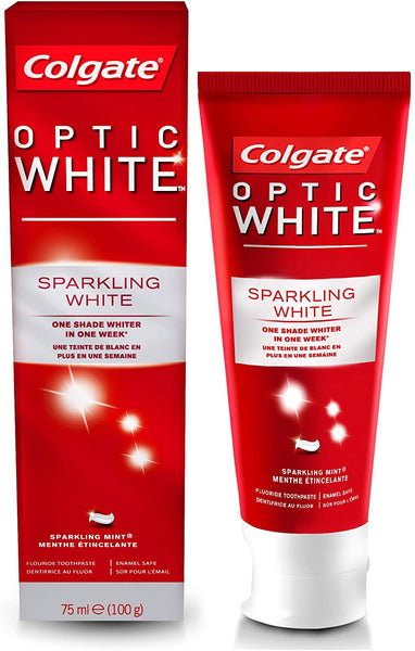 Colgate Optic White Sparkling White Whitening Toothpaste 75 ml