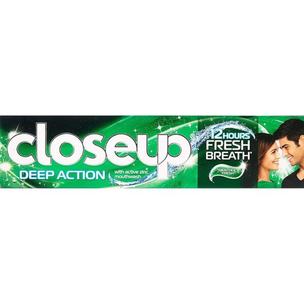 Closeup Deep Action Fresh Breath Toothpaste Green, 100 ml