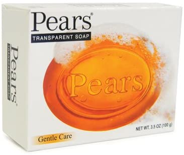 Pears Pure & Gentle Soap Bar 75gm