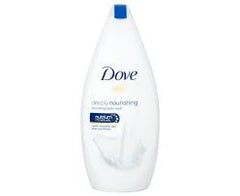 Dove Gentle Esfoliante Body Wash 500ml