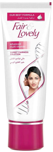 Fair & Lovely Multi-Vitamin Face Cream, Matte & non-oily effect 100 gms