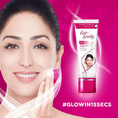 Fair & Lovely Multi-Vitamin Face Cream, Matte & non-oily effect 100 gms