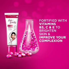 Fair & Lovely Multi-Vitamin Face Cream, Matte & non-oily effect 100 gms